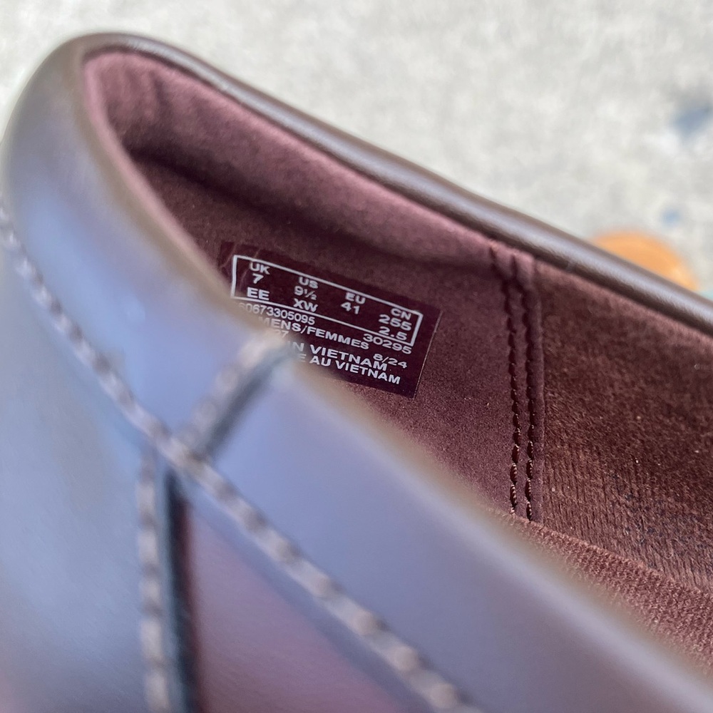 Clark’s Ashland bubble shoes - Picture 8 of 8